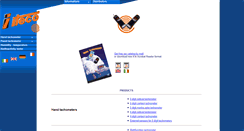 Desktop Screenshot of itecoinstruments.com